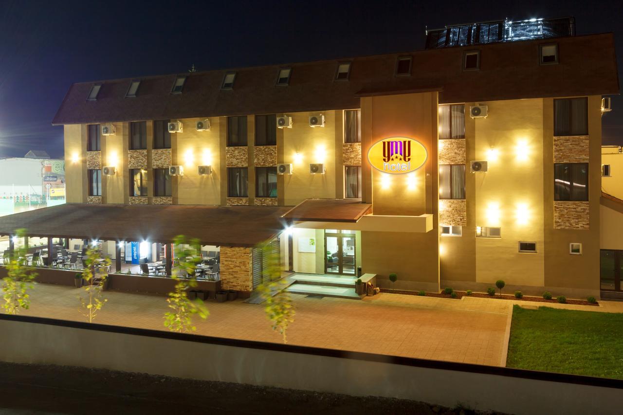 Ymy Hotels Targu Jiu Luaran gambar